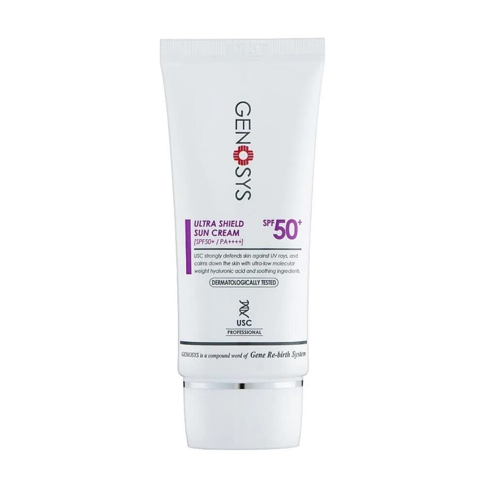 ضد آفتاب اولترا شیلد SPF50 ژنوسیس 50 گرم — تصویر ۵
