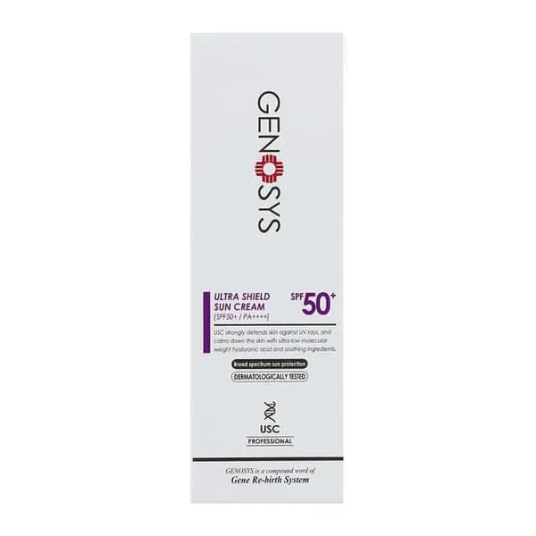 ضد آفتاب اولترا شیلد SPF50 ژنوسیس 50 گرم — تصویر ۳