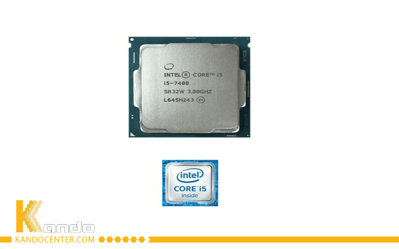 سی پی یو دسکتاپ استوک CPU PC Intel Core I5 7TH T — تصویر ۳