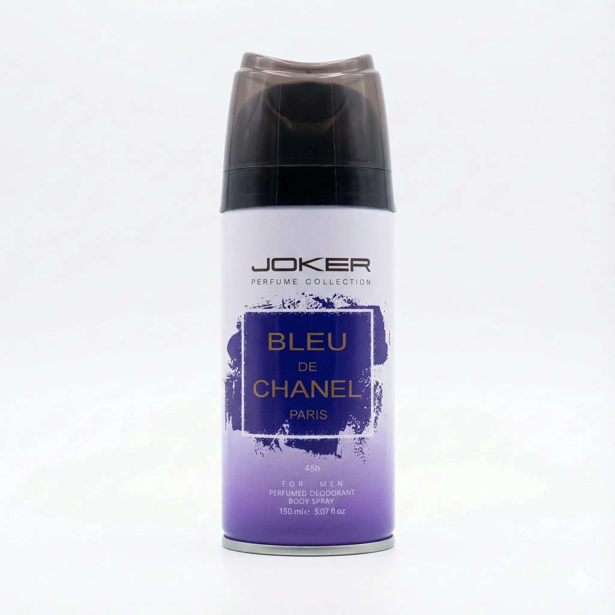 اسپری بدن مردانه جوکر مدل بلو شنل (Bleu de Chanel) حجم 150 میلی‌لیتر