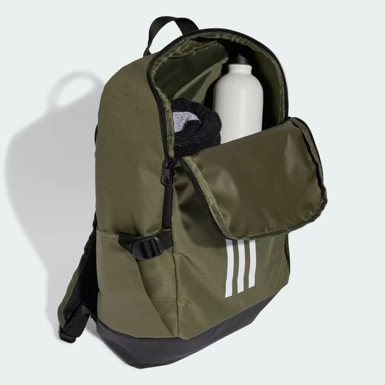 کوله پشتی آدیداس مدل Essentials 3 stripes backpack — تصویر ۹