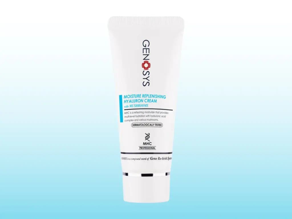 کرم مرطوب کننده هیالورون قارچ ژنوسیس MHC — تصویر ۵