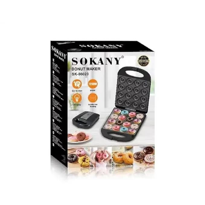 دونات ساز سوکانی مدل SK-08023 ظرفیت 16 عدد | دستگاه دونات ساز خانگی — تصویر ۳