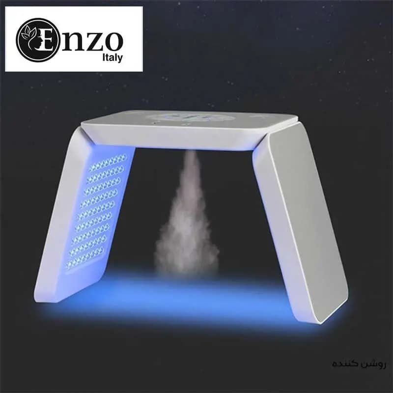 ماسک تونلی بخاردار انزو ایتالی Enzo Italy — تصویر ۲