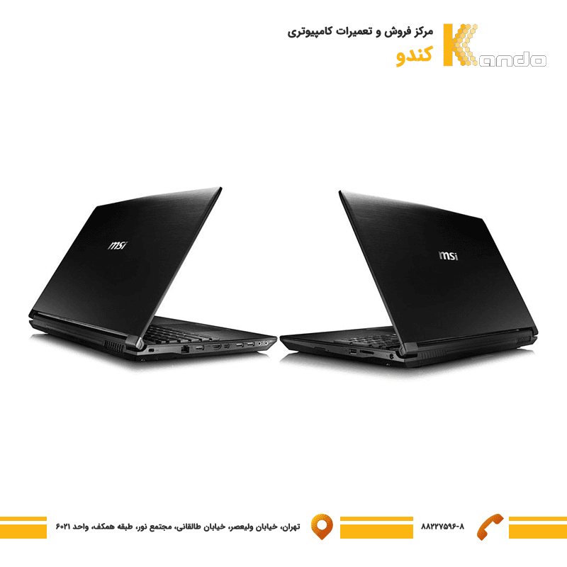 لپ تاپ استوک MSI Specification CX62-6QL