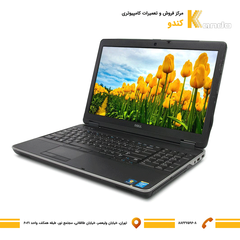 لپ تاپ استوک Dell Latitude E6540 I3 4TH Intel