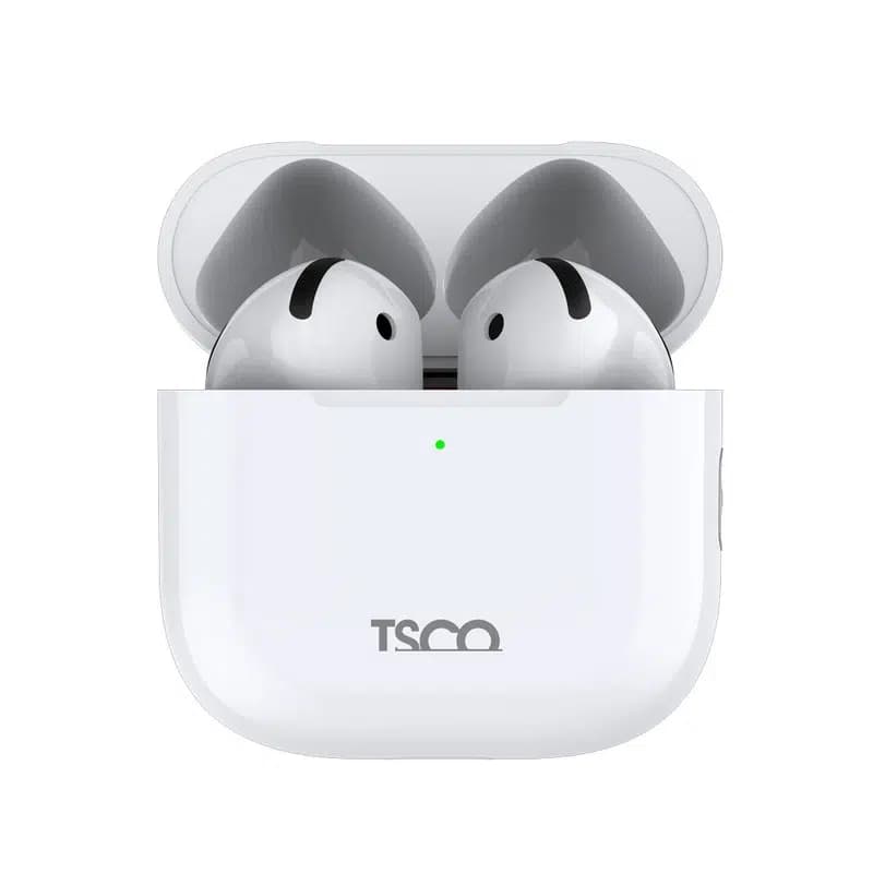 هدست بلوتوثی تسکو مدل TH 9000 AIRPOD — تصویر ۳