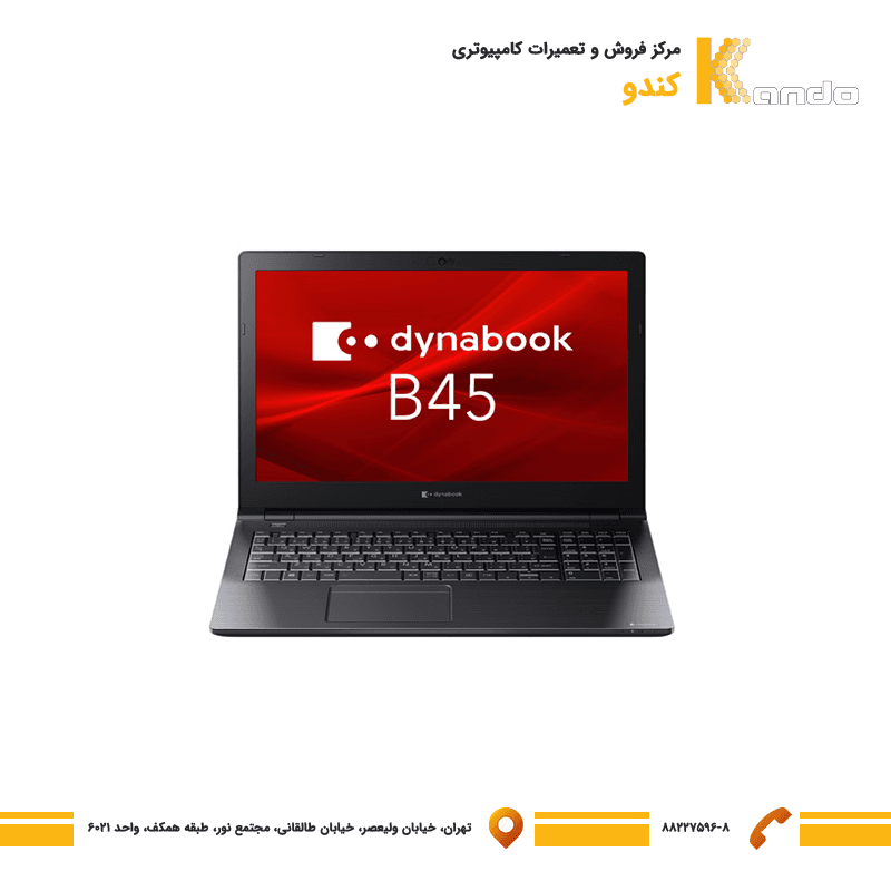 لپ تاپ استوک Toshiba Dynabook B45