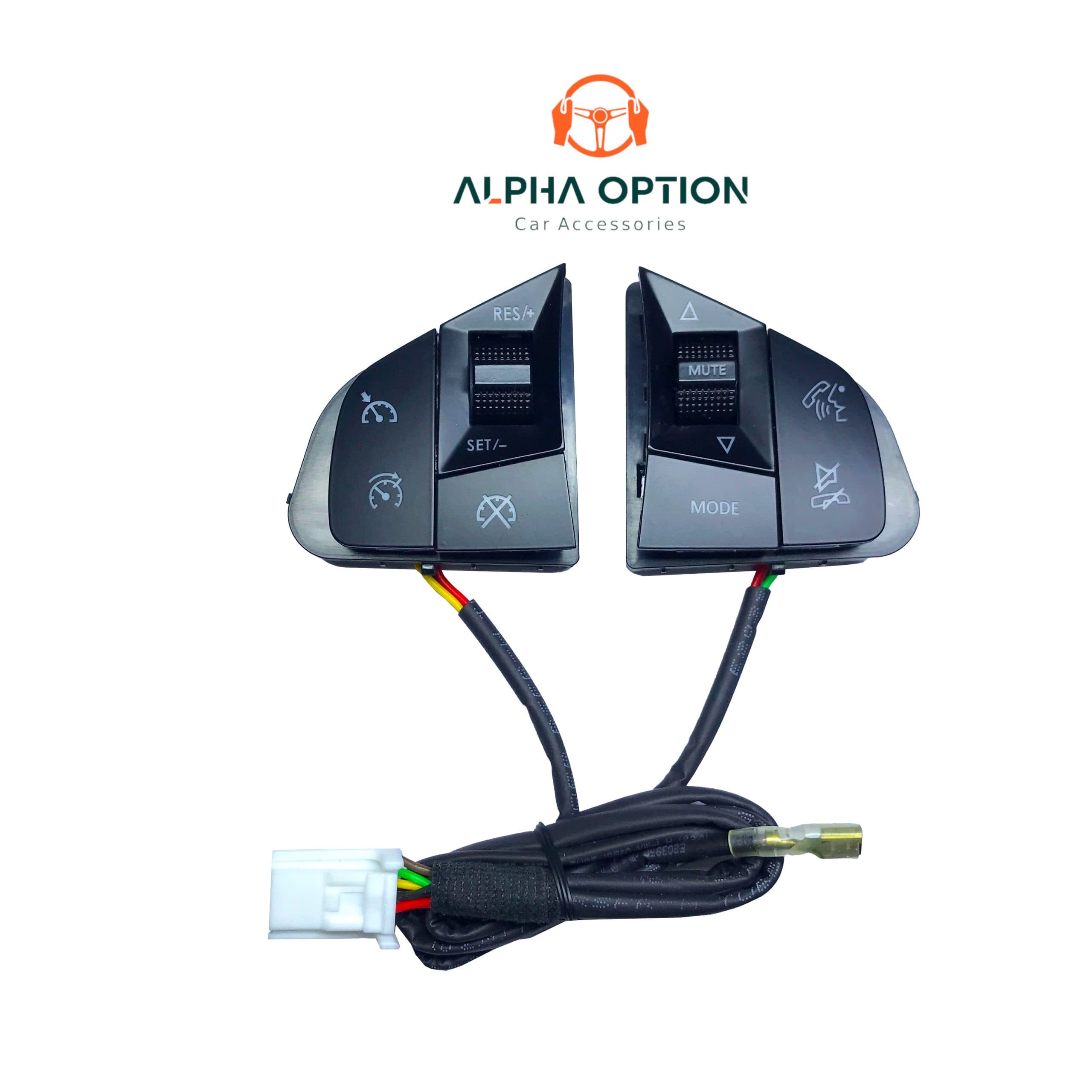 کلید های کنترل مالتی مدیا فابریک آریو Z300 — تصویر ۳