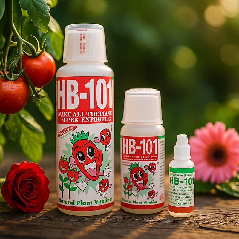 کود مایع ارگانیک HB-101 ژاپن | افزایش رشد طبیعی گیاهان و گل های آپارتمانی