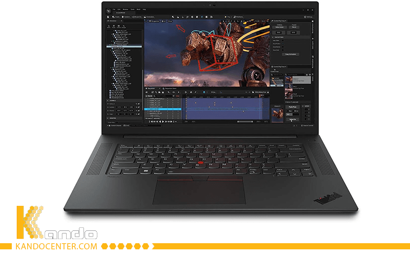 لپ تاپ استوک Lenovo Thinkpad P1 Touch — تصویر ۵