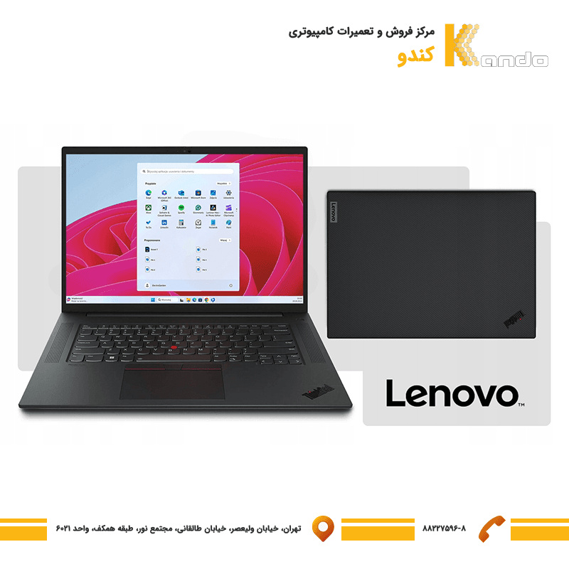 لپ تاپ استوک Lenovo Thinkpad P1 Touch