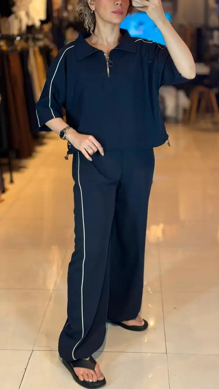 ست زنانه کاترین مغذی‌دوزی