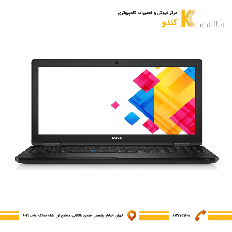 لپ تاپ استوک Dell Precision 3520 I5 7TH Intel Touch