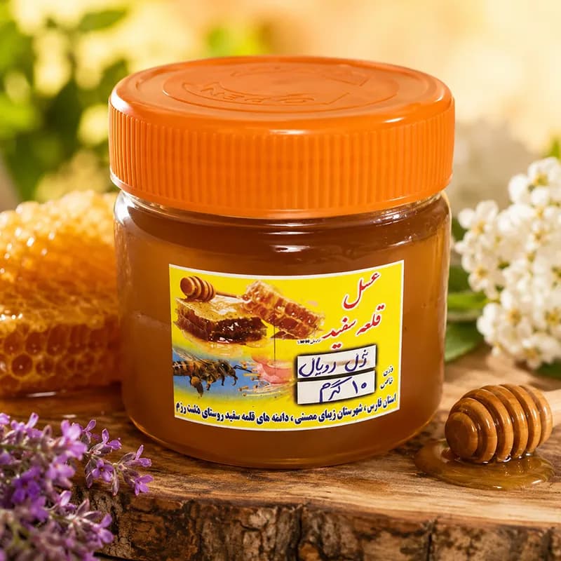 ژل رویال (شاه‌انگبین) 10 گرمی