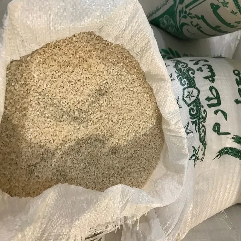 برنج لاشه طارم هاشمی اصل کشت اول 10 کیلویی — تصویر ۳