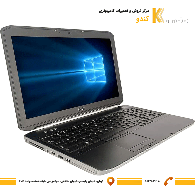 لپ تاپ استوک Dell Latitude E5520 I5 11TH Intel