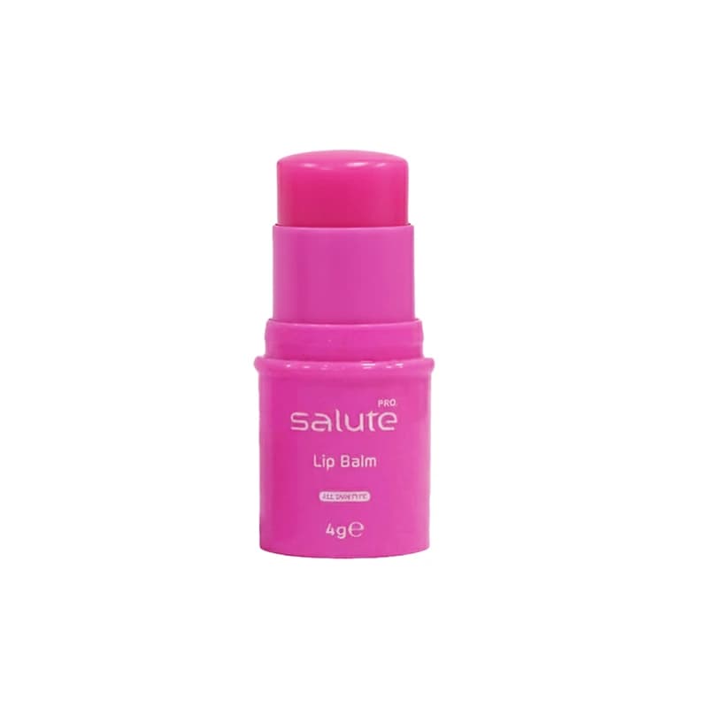 بالم لب براق سالوته (SALUTE) مدل fruit spark – رایحه ترش و شیرین توت فرنگی و شاتوت