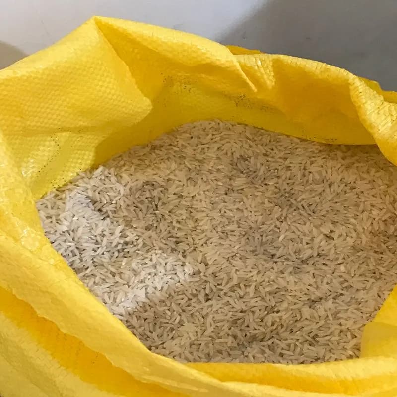 برنج طارم هاشمی اصل 20 کیلویی — تصویر ۴