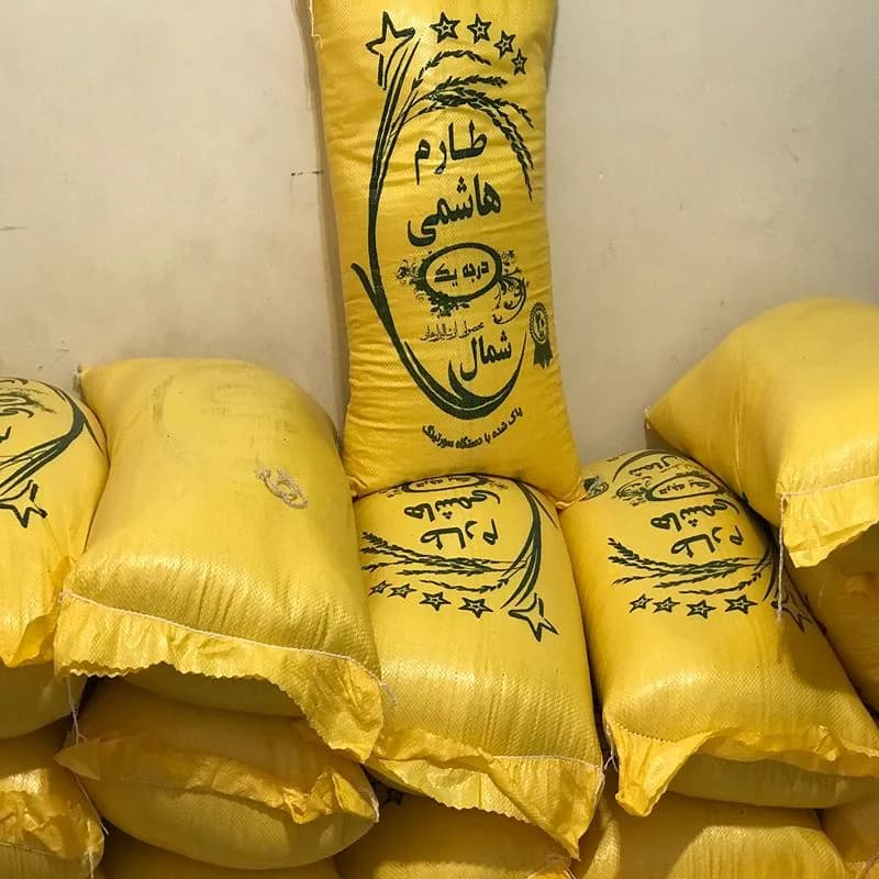 برنج طارم هاشمی اصل 20 کیلویی — تصویر ۵