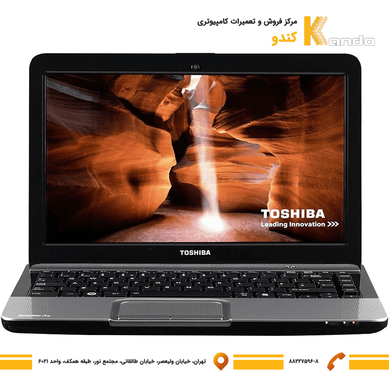 لپ تاپ استوک Toshiba Satellite L850 I5 3TH Intel