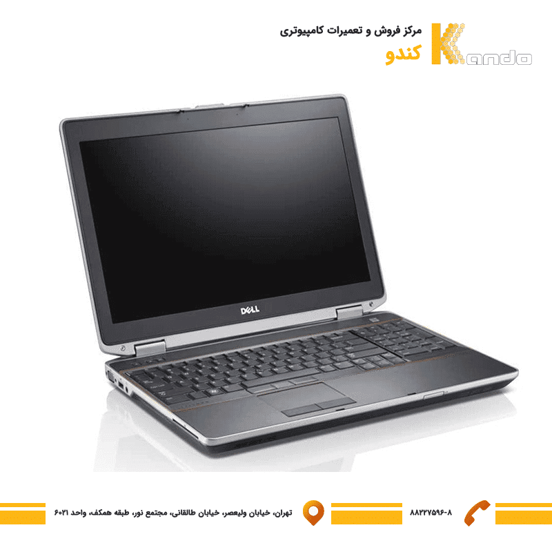 لپ تاپ استوک Dell Latitude E6520 I5 2TH Nvidia 512MB