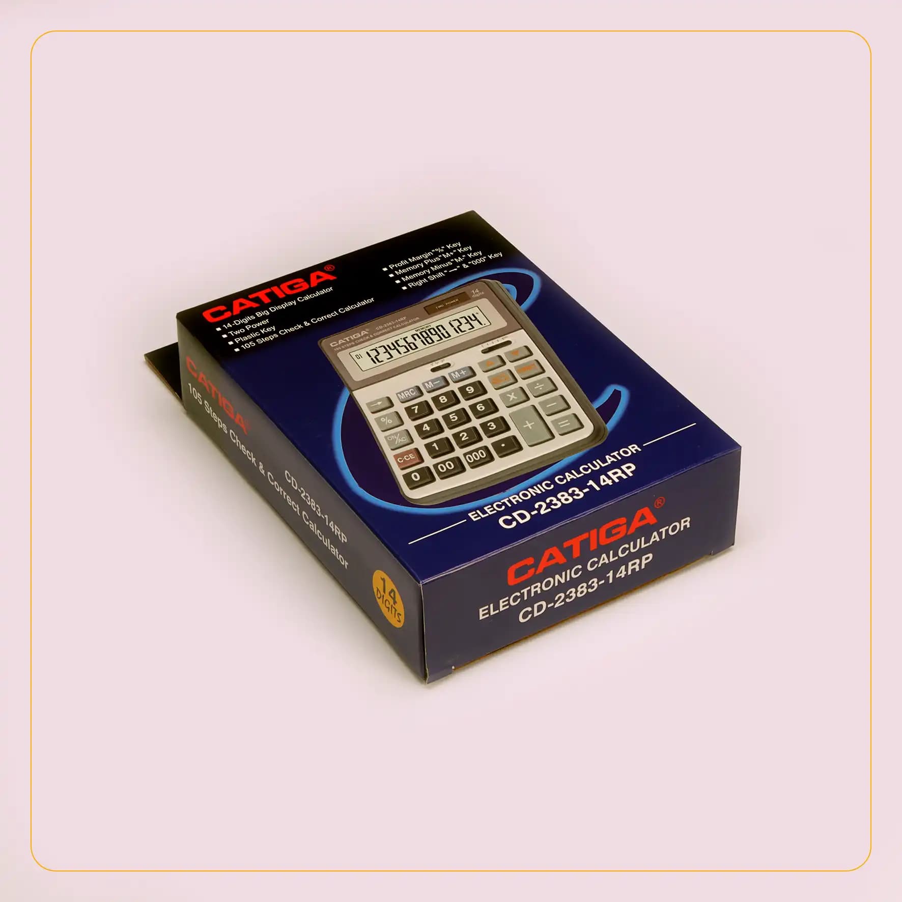 ماشین حساب اداری کاتیگا 2383