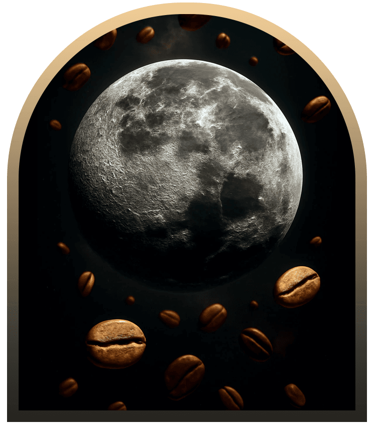 دان قهوه موون رایز | 100% عربیکا 00% ربوستا | Moon Rise Coffee Bean