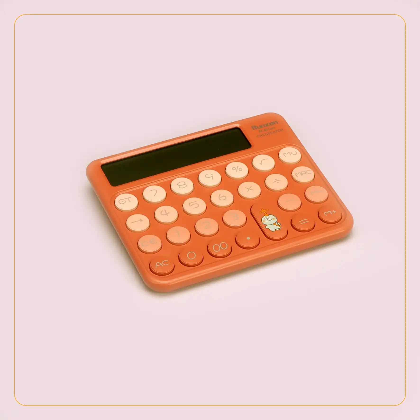 ماشین حساب پاستیلی کد 821 — تصویر ۲