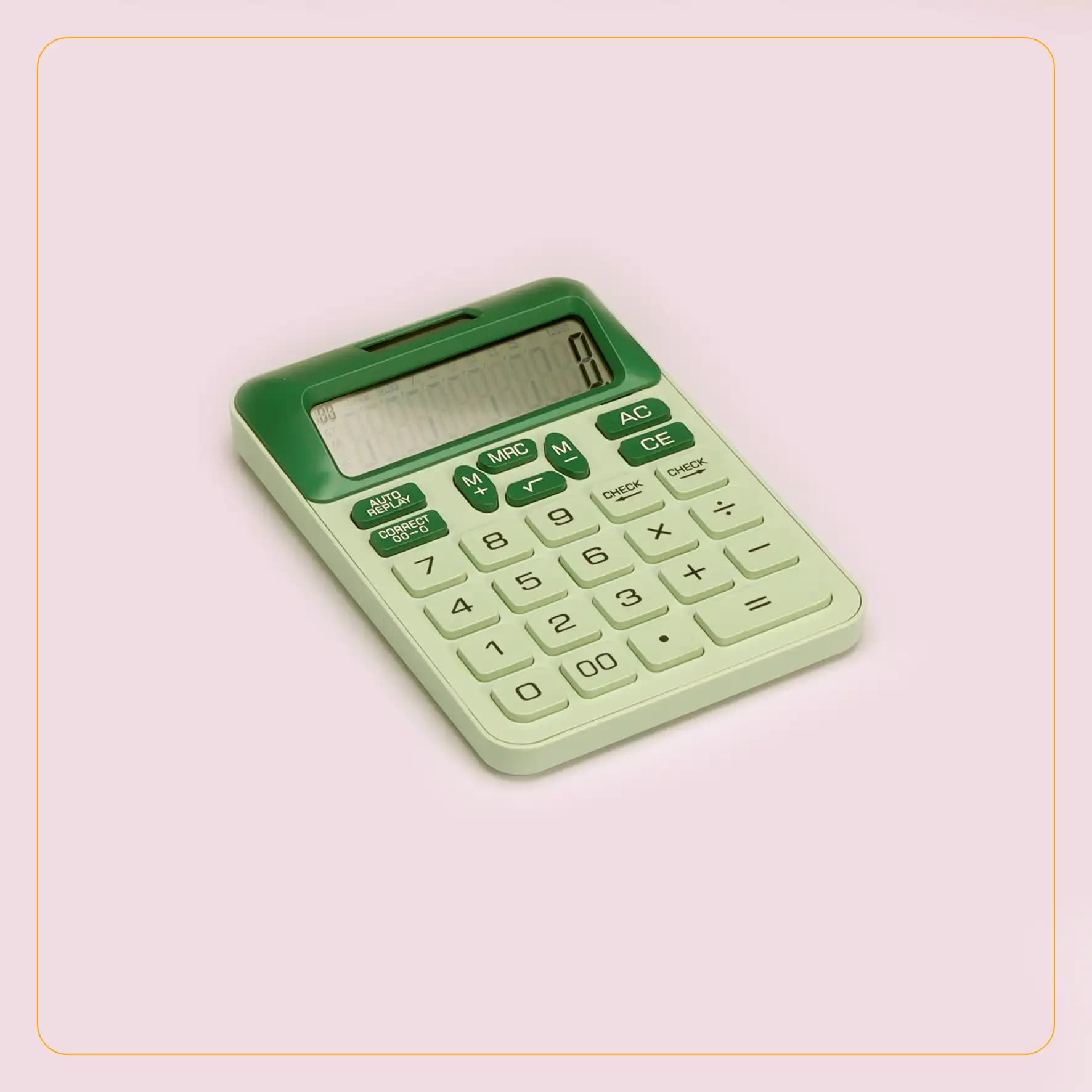 ماشین حساب پاستیلی کد 2266 — تصویر ۲