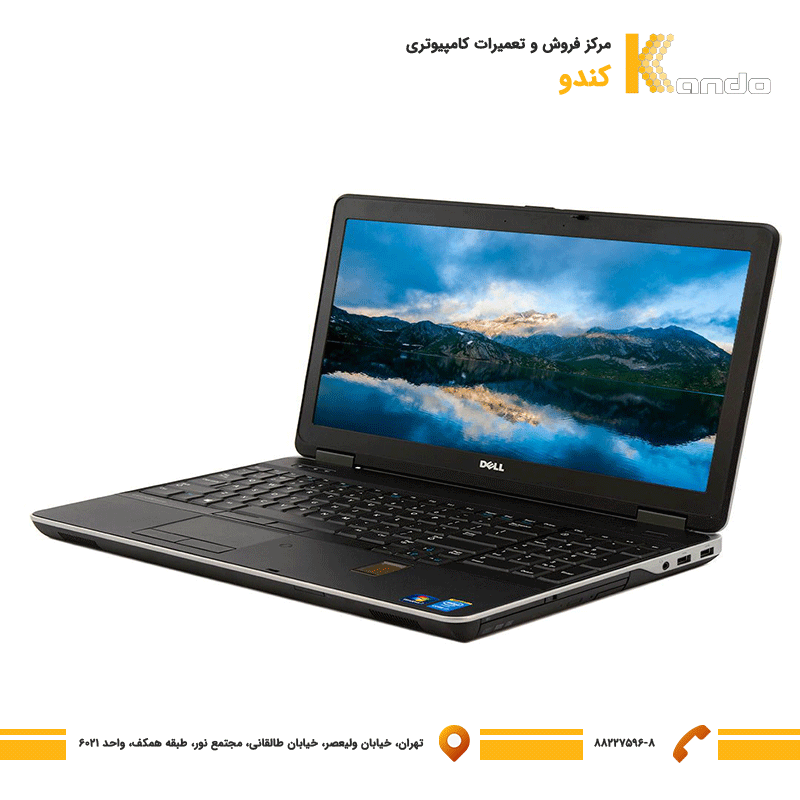 لپ تاپ استوک Dell Latitude E6540 I7 4TH AMD 2GB