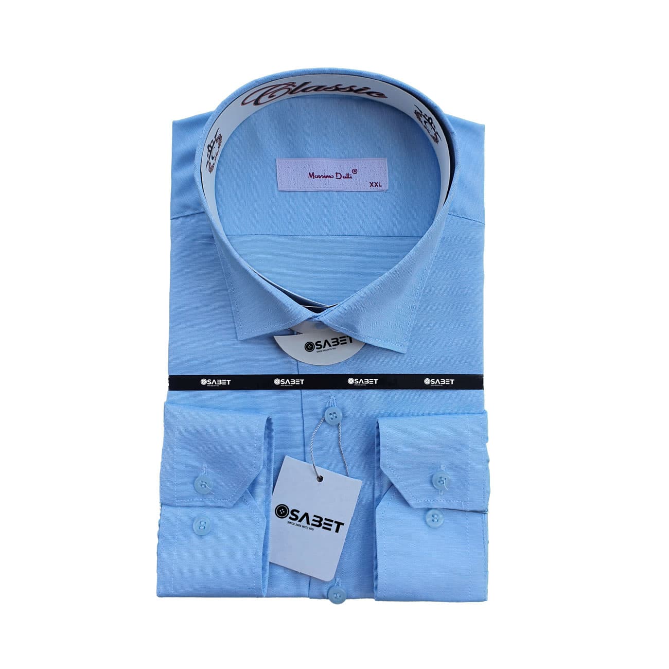پیراهن سایز بزرگ XXL فلورا کلاسیک 5507