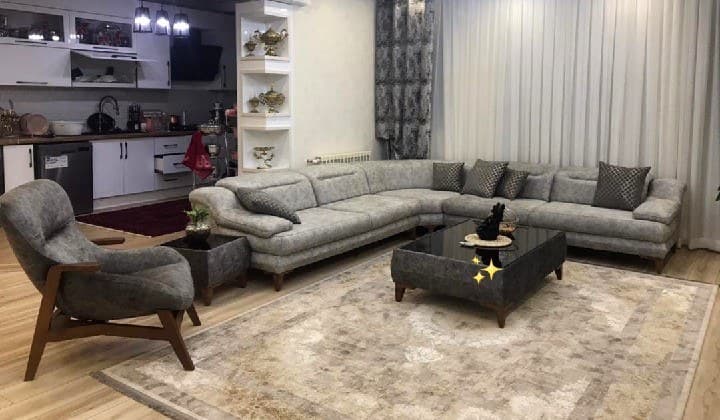 مبل راحتی ال ورساچه لوگانو ۸ نفره — تصویر ۴