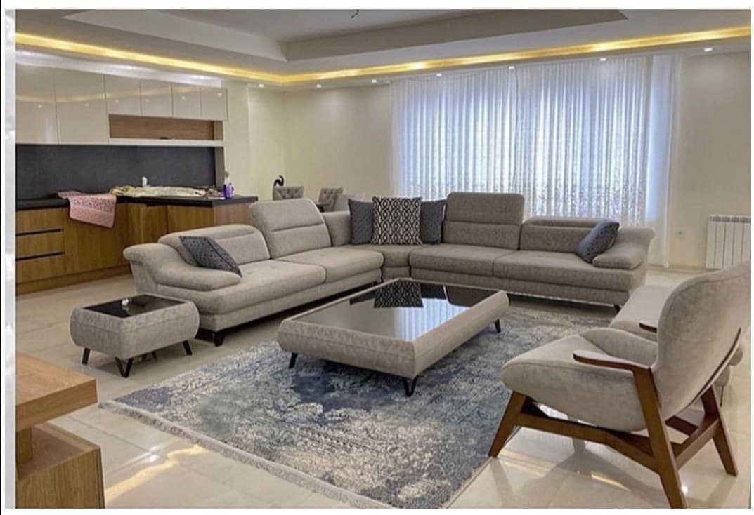 مبل راحتی ال ورساچه لوگانو ۸ نفره