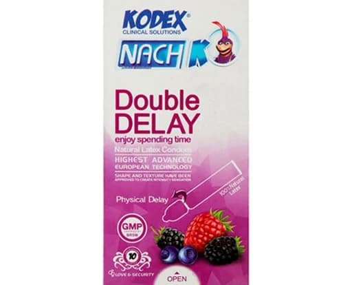 کاندوم ناچ کدکس مدل ice double delay بسته 10 عددی — تصویر ۵