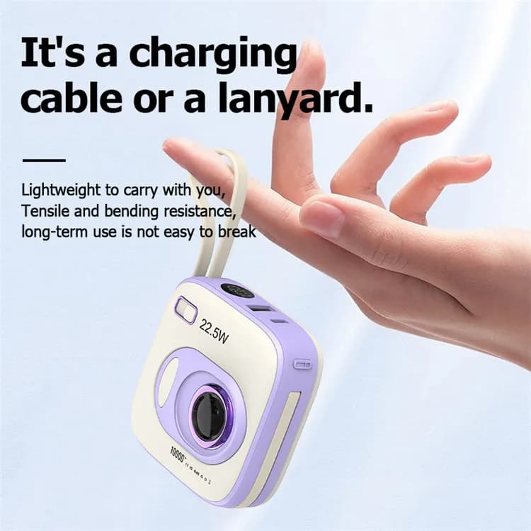 پاوربانک خاص 10000 میلی آمپر PD20W — تصویر ۵