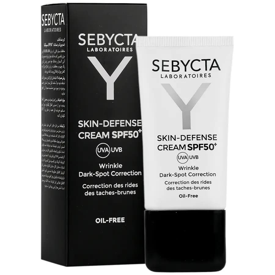 کرم ضد آفتاب ( ضد چروک و ضد لک ) SPF50 + سبیکتا — تصویر ۶