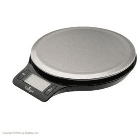 ترازوی آشپزخانه 5 کیلویی گرد UN-6514 — تصویر ۵