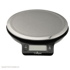 ترازوی آشپزخانه 5 کیلویی گرد UN-6514 — تصویر ۶
