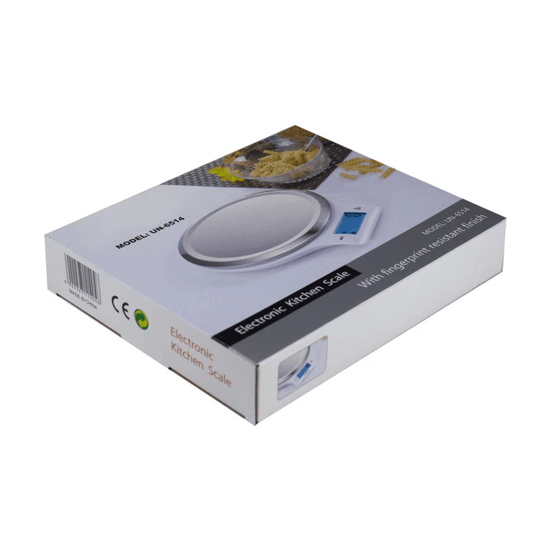 ترازوی آشپزخانه 5 کیلویی گرد UN-6514 — تصویر ۴
