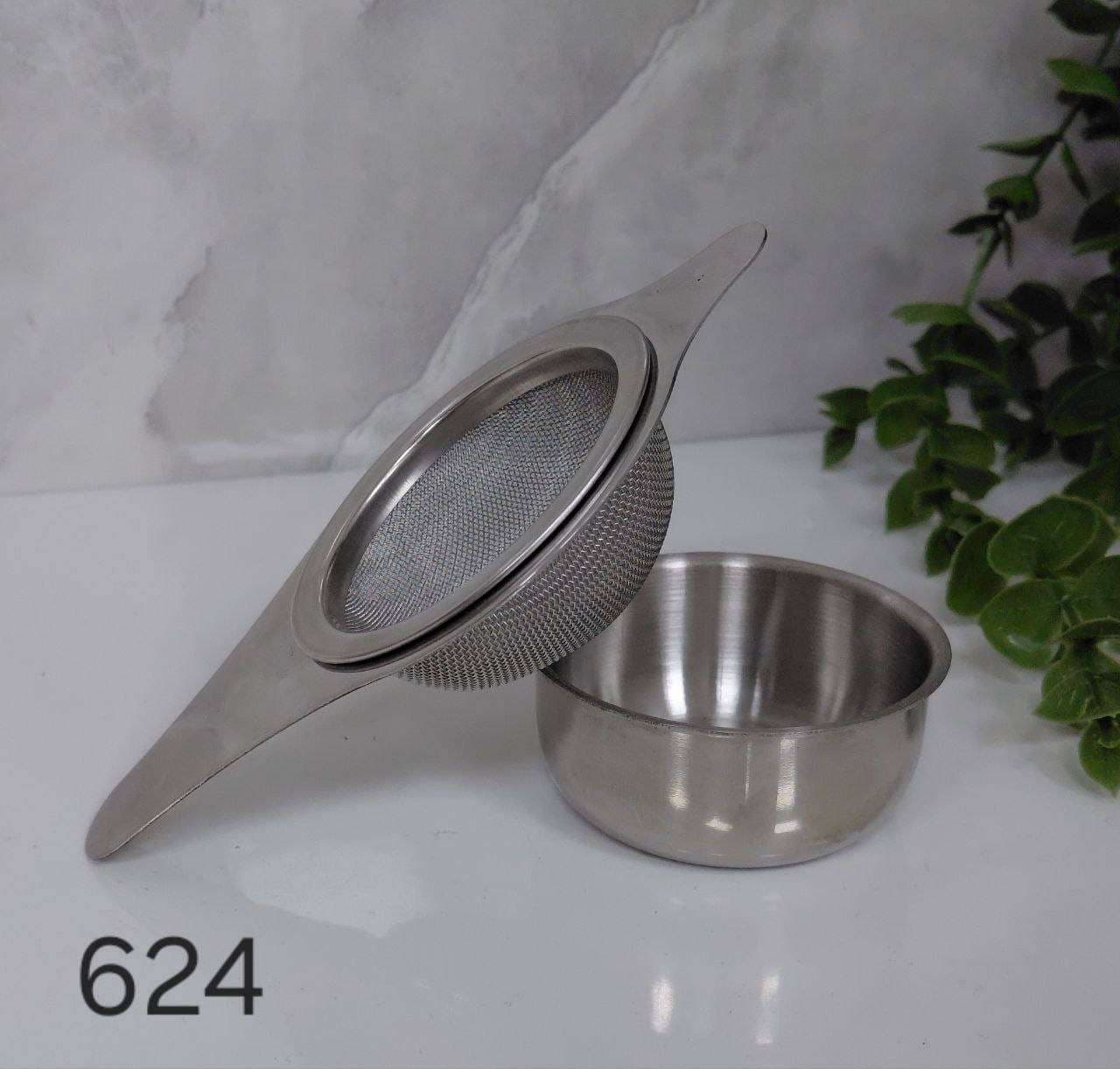 صافی چای زیره دار استیل دکوآک — تصویر ۲