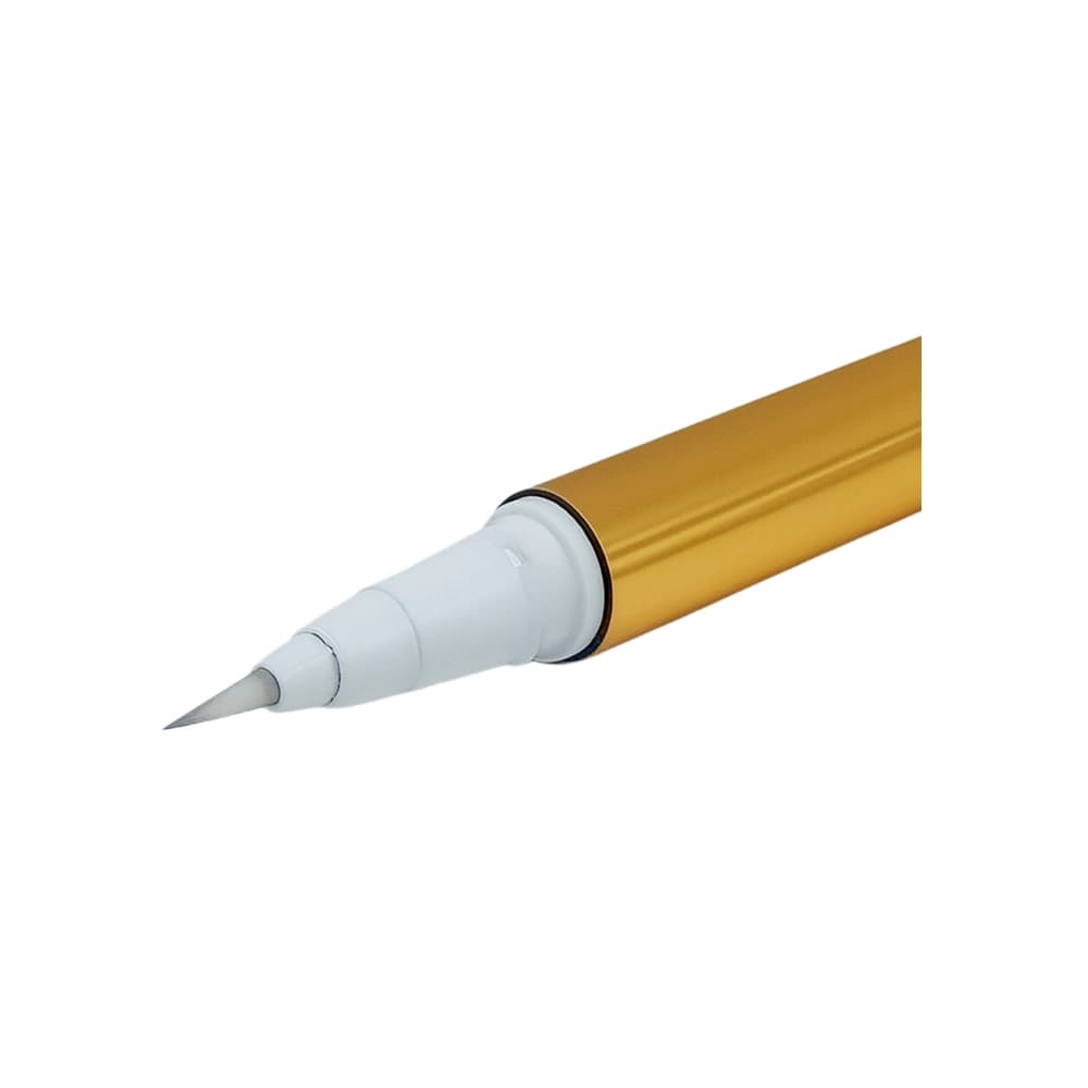 خط چشم ماژیکی دو سر سالوته (SALUTE) مدل GOLD HEAD FELT TIP به همراه سری پاک کننده — تصویر ۲