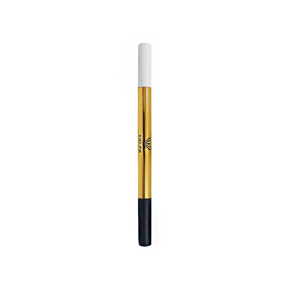 خط چشم ماژیکی دو سر سالوته (SALUTE) مدل GOLD HEAD FELT TIP به همراه سری پاک کننده — تصویر ۴