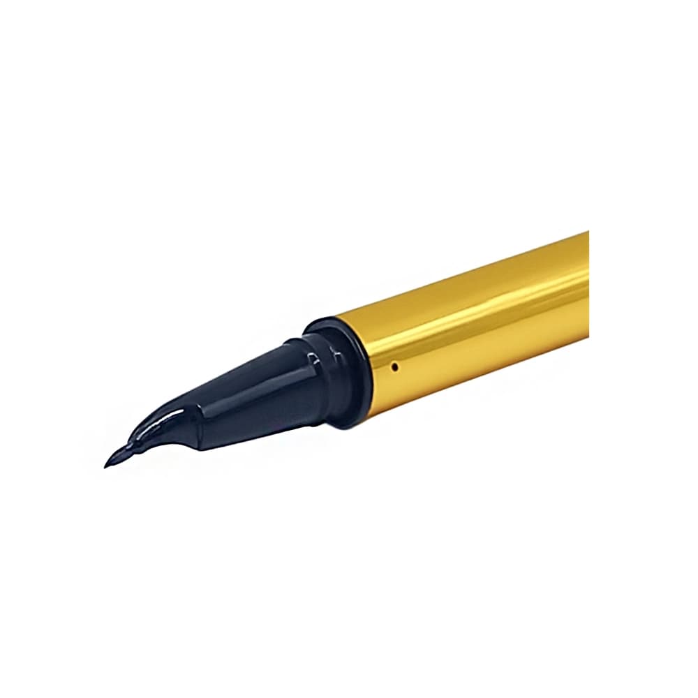 خط چشم ماژیکی دو سر سالوته (SALUTE) مدل GOLD HEAD FELT TIP به همراه سری پاک کننده — تصویر ۳