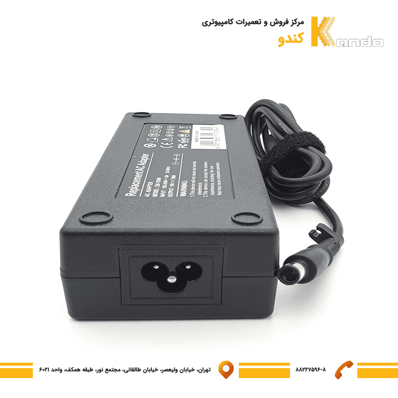 آداپتور لپ تاپ استوک HP 19.5V 7.7A 150W Big Pin