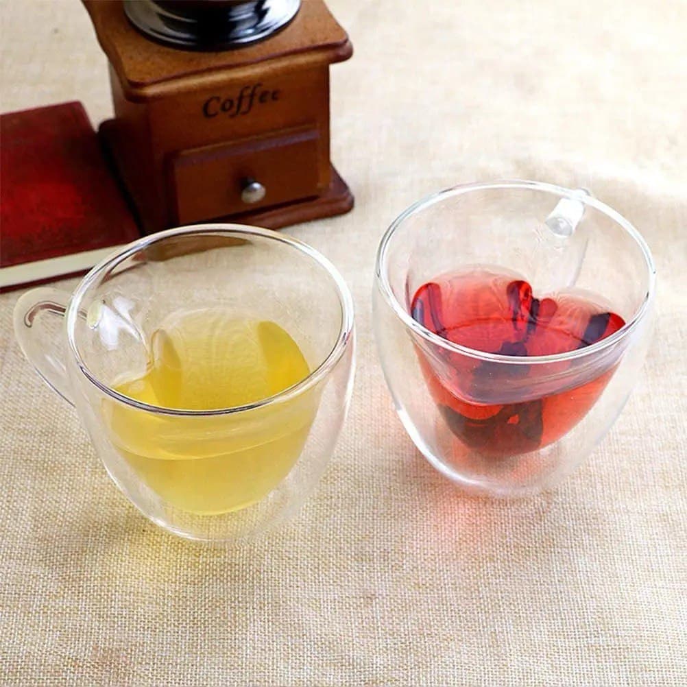 کاپ پیرکس دوجداره قلبی دکواک — تصویر ۴