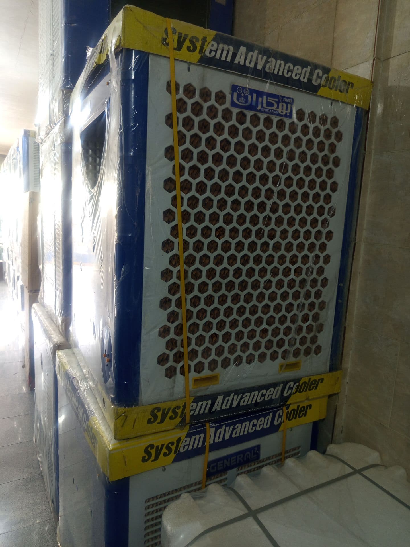 کولر آبی سلولزی 8000 موتور موتوژن 3/4 ( جنرال)