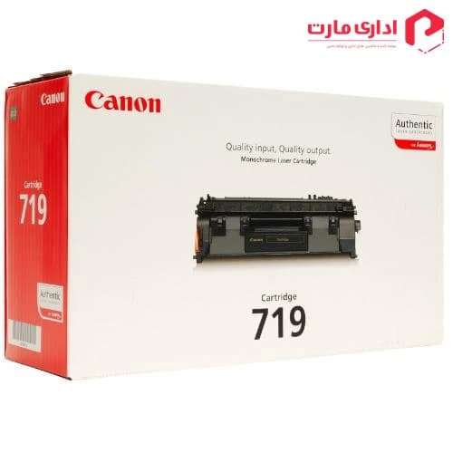 کارتریج لیزری مشکی کانن مدل 719 — تصویر ۲