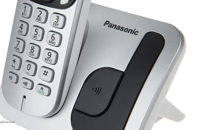 تلفن بی‌سیم پاناسونیک مدل KX-TGC210 — تصویر ۳