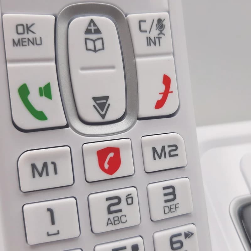 تلفن بی سیم آلکاتل مدل F685 Voice Duo — تصویر ۳